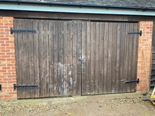 heavy duty wooden garage doors, gates wide wood