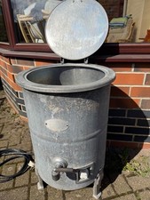 Vintage galvanised burco - burco, water