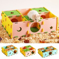 Funny Pet Hamster Maze Tunnel