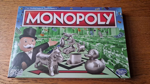 Brand new hasbro monopoly - hasbro,