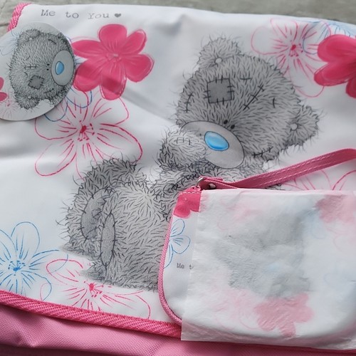 You tatty teddy - you,