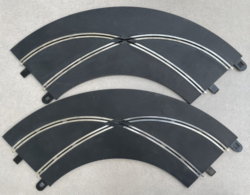 Scalextric sport track pair - scalextric,