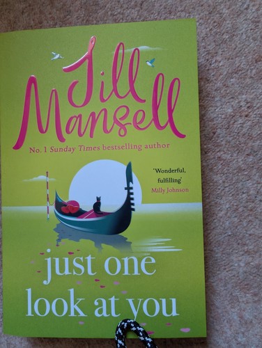 Just one look you - just, by