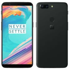 OnePlus 5T - 128GB (Dual Sim) Midnight Black (Unlocked) Smartphone - Grade A