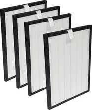 4 Pack HEPA Filter for MEACO