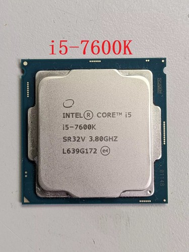 Intel core 7600k 8 - i5-7600k, ghz