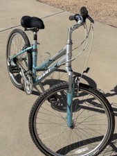 Woman's Giant-Sedona bikes