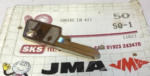 Squire steel cylinder - squire, key