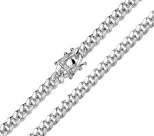 Sterling Silver 6mm Miami