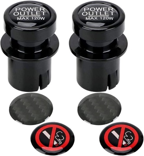 Cigarette lighter socket cover - lighter,
