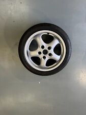 Replica Porsche 944 928 964 993 911 Rear Alloy Wheel and Tyre 9Jx17 USED 2