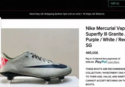Nike mercurial vapor superfly - vapor,