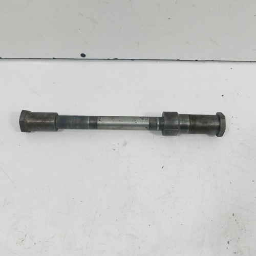 Kawasaki 650 front - sr, axle