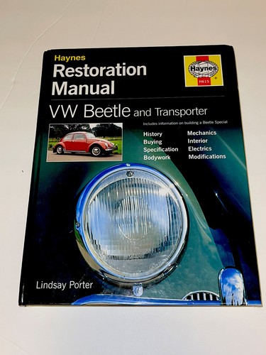 Haynes volkswagen beetle - beetle, and