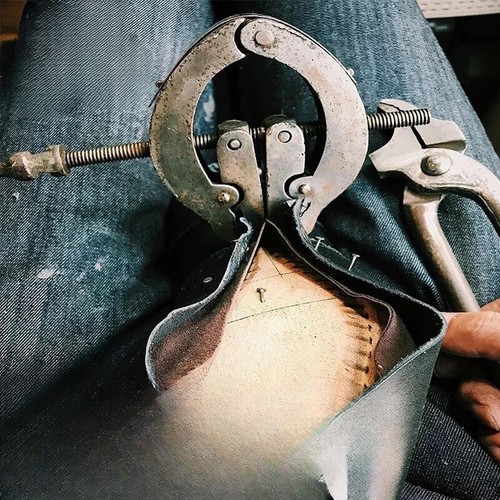 Handmade goodyear shoe - goodyear,