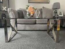Glass Coffee Table 