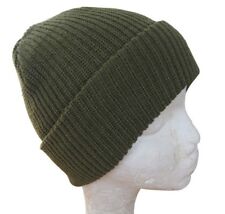 Green Winter Watch Cap -