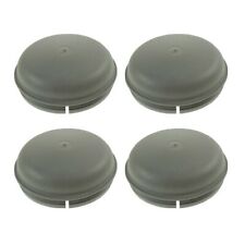 4 x Ifor Williams Hub Caps Grey Plastic for Brake Drums 76mm Trailers Post 1997
