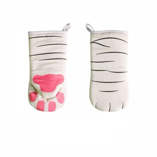 2pcs oven mitts cat - 1/2pcs,