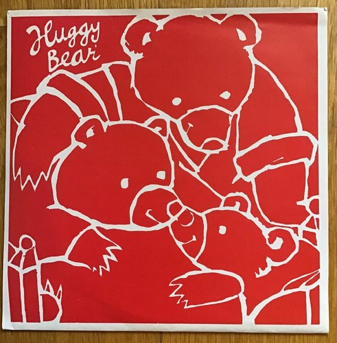 Huggy bear vinyl - bear, single