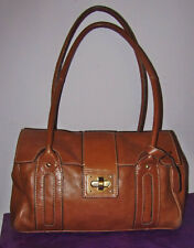  CLARKS LARGE FLORAL LINED TAN