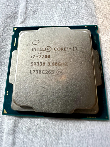 Intel core 7700 sr338 - intel, i7