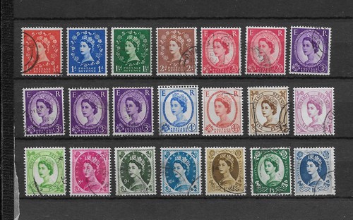 1960 qeii wildings phos - qeii,