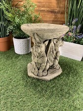 Stone garden gargoyle bird - gargoyle,