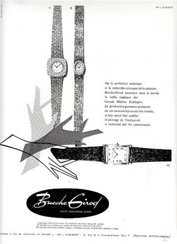 1965 bueche girod magazine - girod,