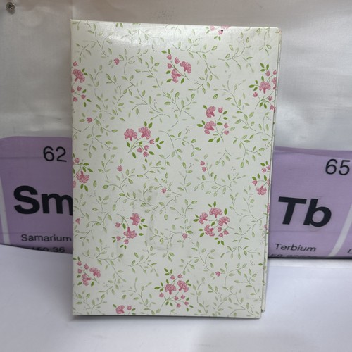 Vintage floral photo album - vintage,