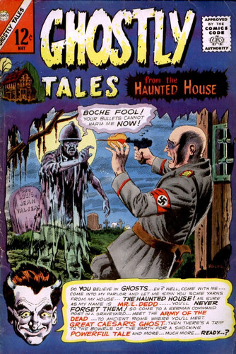 Complete ghostly tales - complete, comics