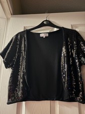 Bolero sequin jacket. Size 12 Free postage