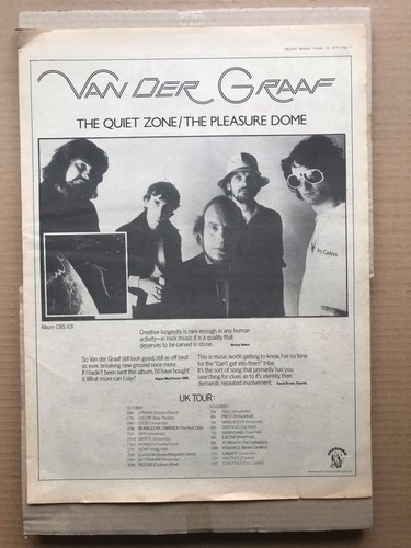 Van der graaf generator - der,