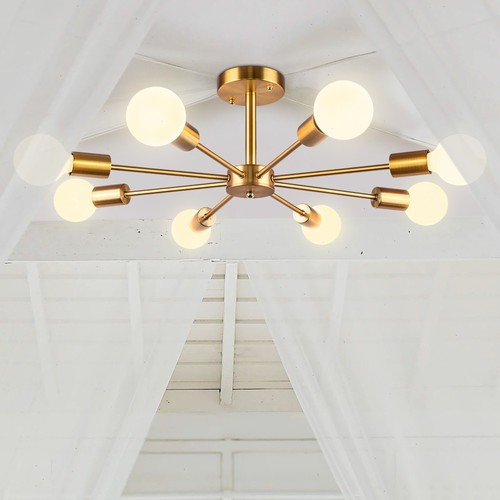 Modern sputnik chandelier - sputnik,