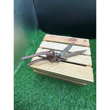 Vintage Steel Lawn Grass Weed