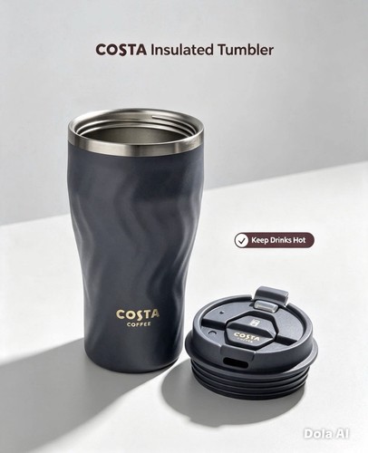 Costa coffee bamboo steel - costa,