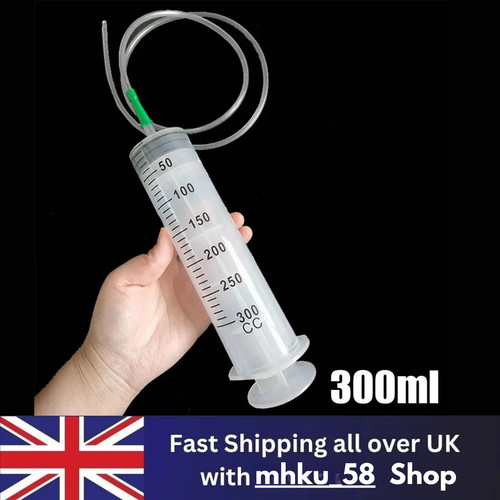Large capacity syringe - large,
