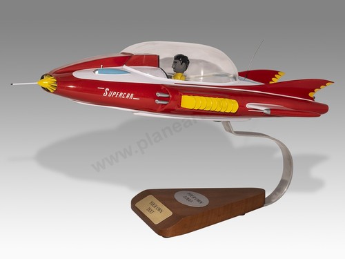 Gerry anderson super - gerry, car