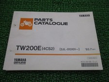 TW200E Parts List 1st Edition