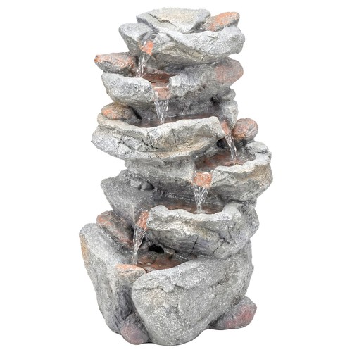 Outdoor water fountain - water,