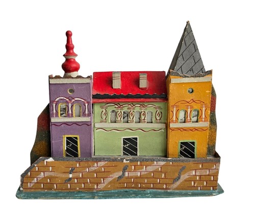 Antique grulicher nativity - grulicher,