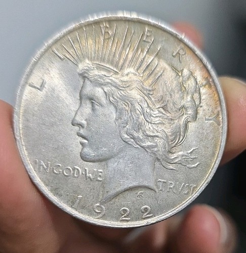 Usa 1922 peace silver - silver, dollar