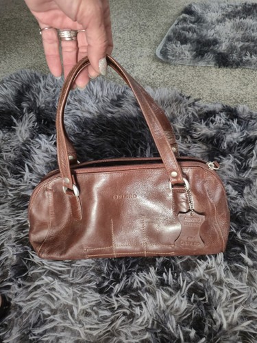 Bnwt vintage oriano chocolate - oriano,