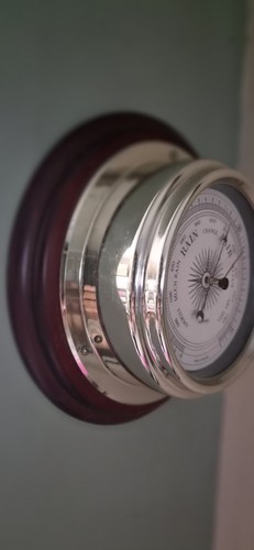 Vintage metamec aneroid - metamec,