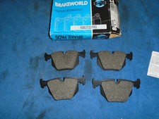 BMW E34 540i, E31 840, 850, 840Ci, 850Ci, 850CSi NOS Brakeworld Rear Brake Pads