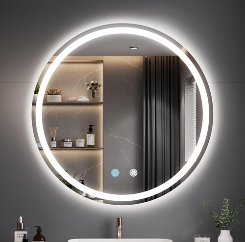 60cm led bathroom mirror - 60cm,