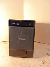 Netgear ReadyNAS RND-4A RNDP4000 4 Bay NAS Device 2 x LAN, 3 x USB, 4 x caddies