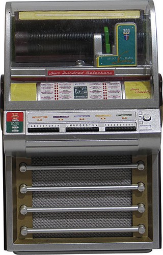 Jukebox seeburg v200 - seeburg,