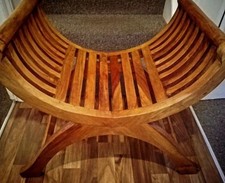 Sheesham Wood Bench/Seat/Chair - Indian Furniture