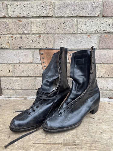 Antique victorian womens shoes - antique,